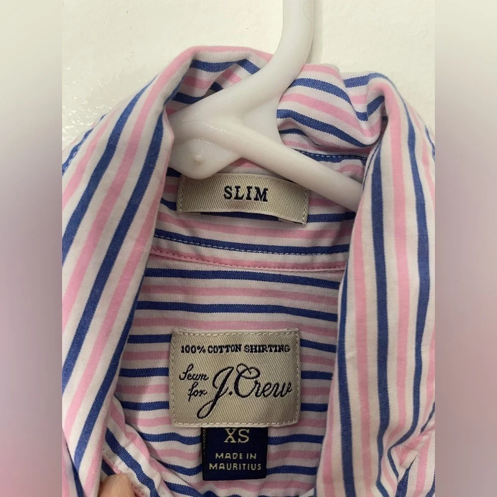 J.Crew button-down slim shirt size xs